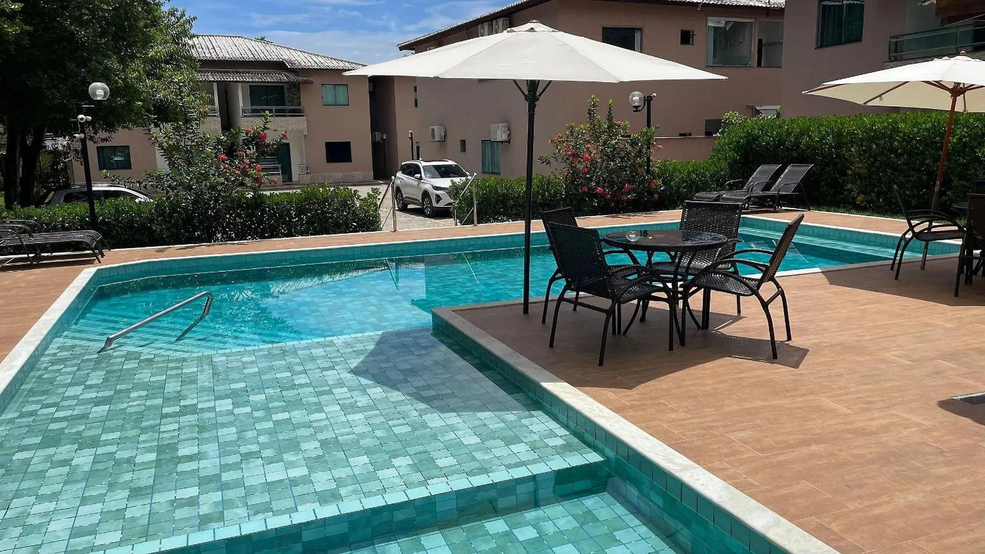 Holiday home Apto 3/4 Cond. Antares Na Rua Do Telegrado Porto Seguro