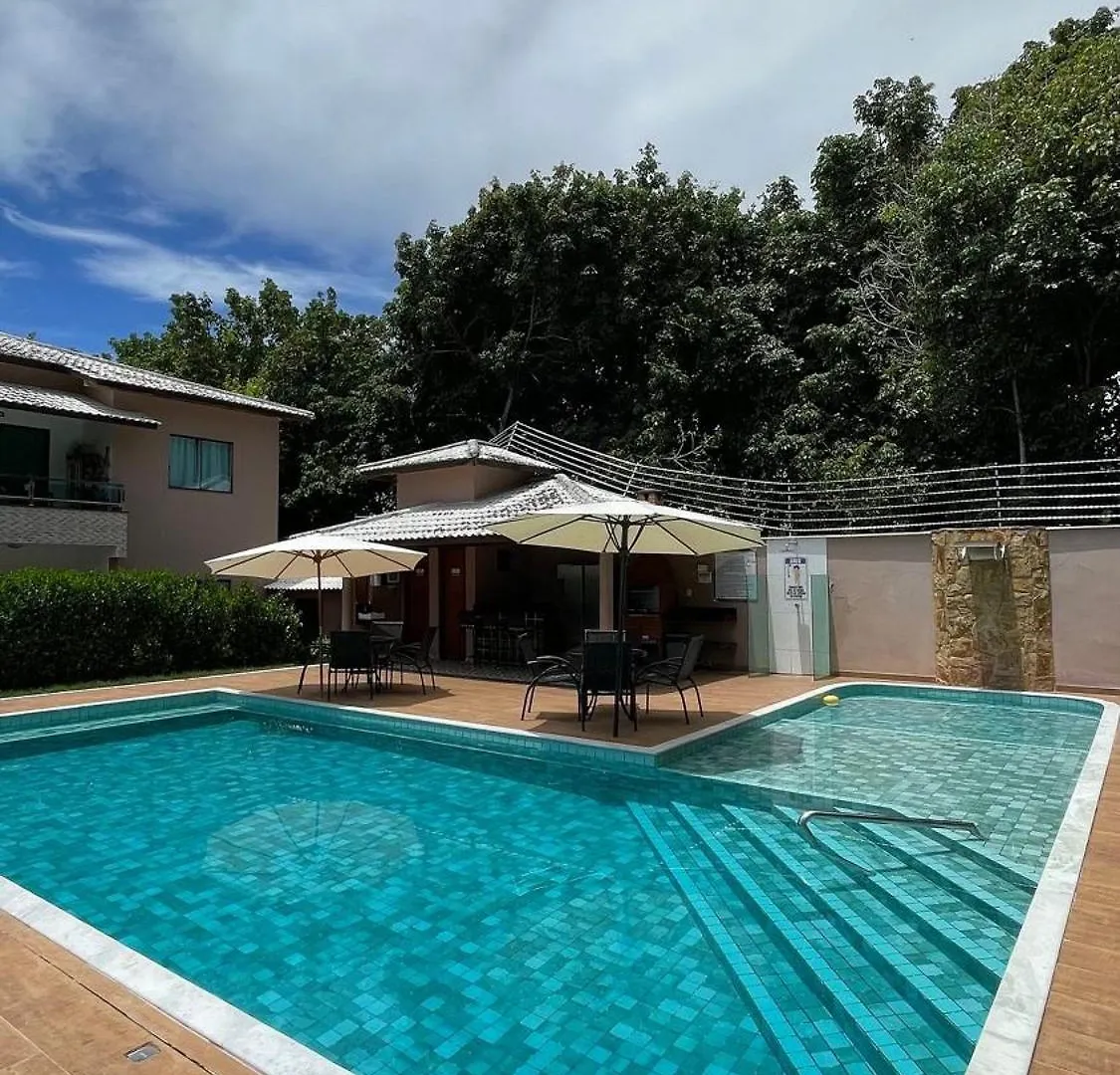 Holiday home Apto 3/4 Cond. Antares Na Rua Do Telegrado Porto Seguro