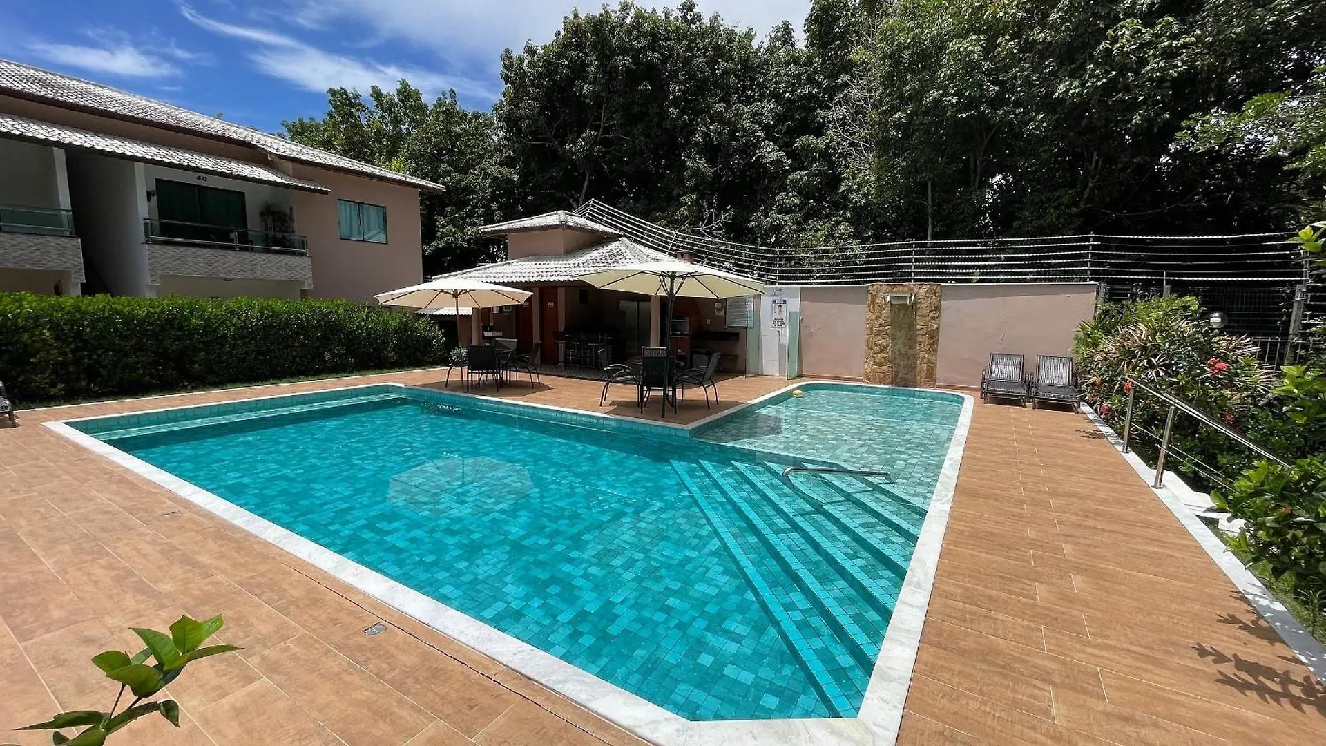 Holiday home Apto 3/4 Cond. Antares Na Rua Do Telegrado Porto Seguro Brazil