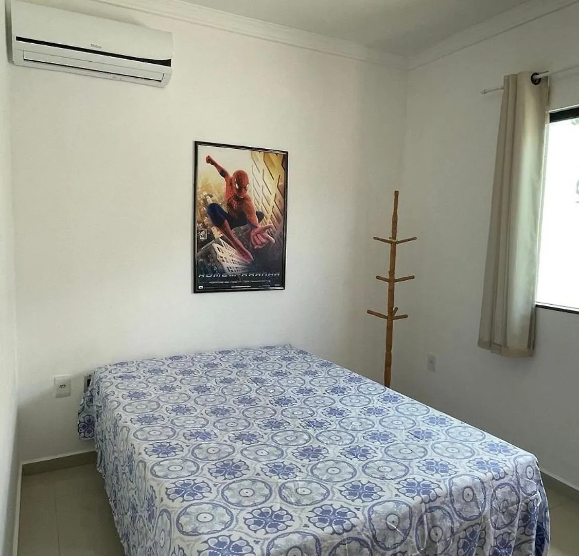 Holiday home Apto 3/4 Cond. Antares Na Rua Do Telegrado Porto Seguro